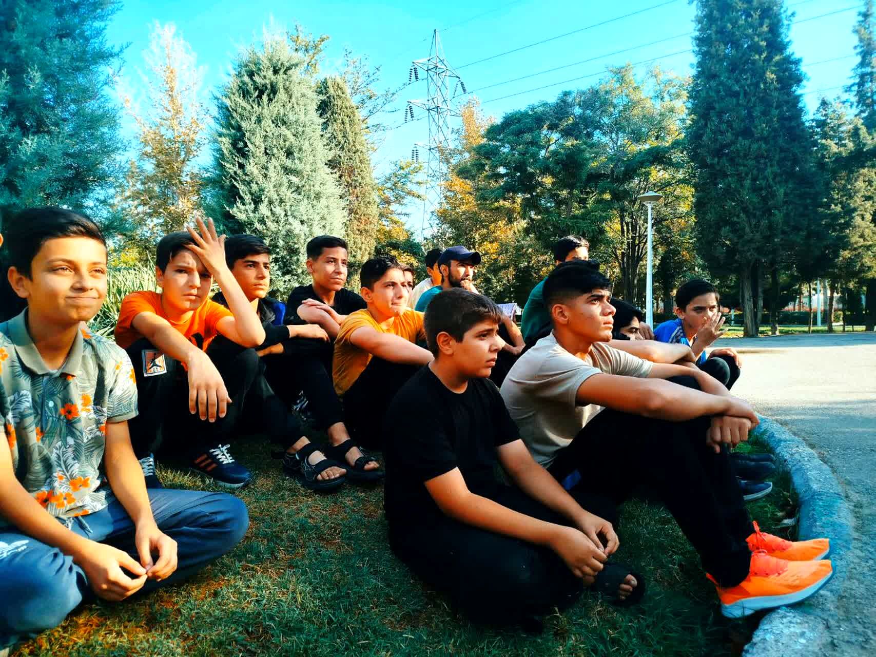صبحینو برای اولین بار توسط پایگاه بسیج حضرت صاحب الزمان (عج) برگزار شد