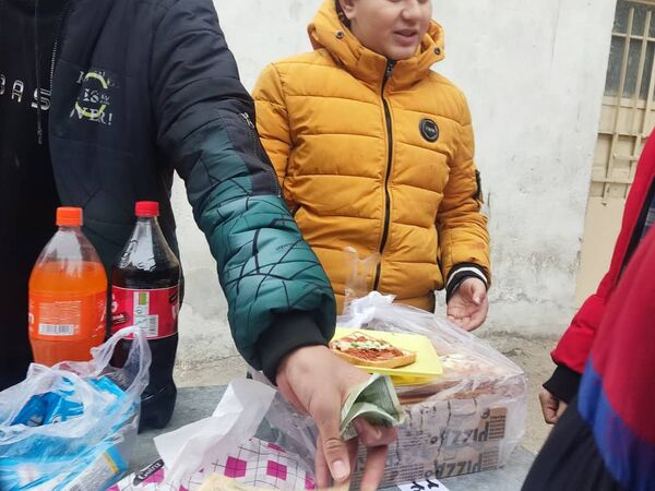 برپایی بازارچه دانش‌آموزی به‌مناسبت عید مبعث 