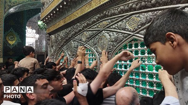 حرم مطهر رضوی در آخرین روز ها از اولین هفته شهریور ۱۴۰۵ 