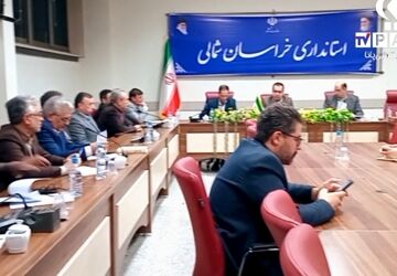 برگزاری جلسه کارگروه تسهیل استان در محل استانداری 