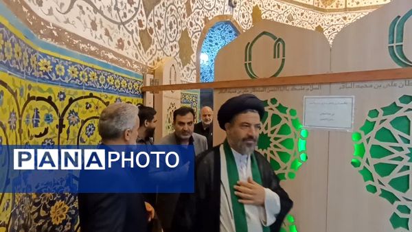 مراسم غبار روبی و زیارت ضریح مطهر سلطانعلی ابن امام محمد باقر (ع) در کربلای ایران 