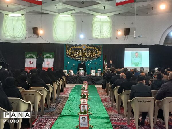 عطر رضوی در یادبود شهید صفادوست پیچید 