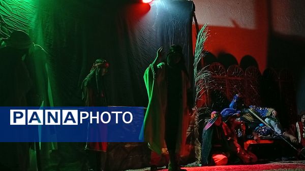 نمایش آیینی «لاله‌ای در آتش»