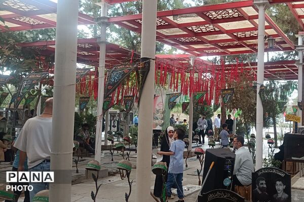 شهدای تهران شب‌های جمعه میزبان مردم با غیرت ایران 