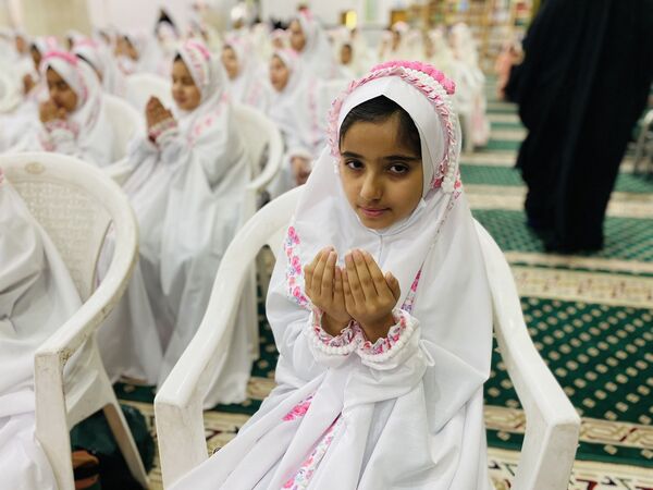جشن تکلیف متمرکز مدارس شهرستان مه ولات