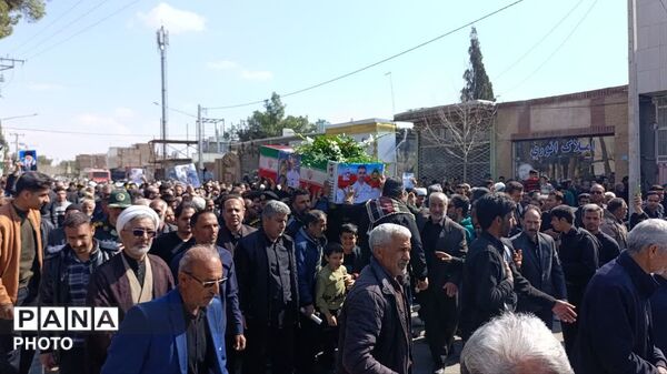 خلیل‌آباد میزبان پیکر شهید ناوگروه دوم سجاد عسکری