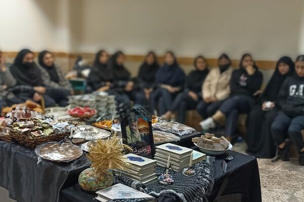 فاطمیه ای کوچک اما از در عشق