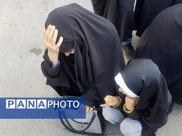 تجمع مشهدی‌ها در فراق سیدالشهدای خدمت