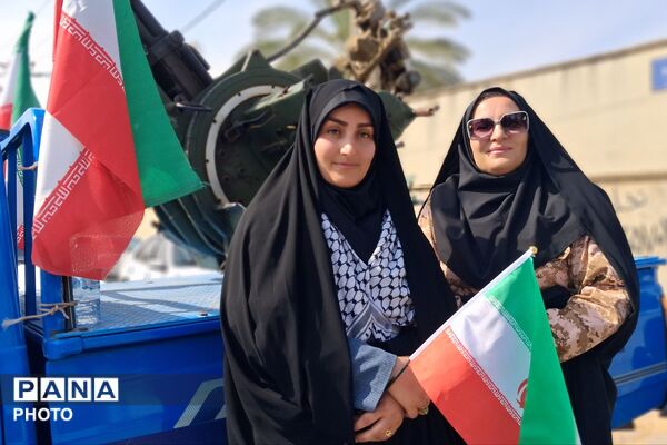 رزمایش بزرگ جان فدایان ایران در شهرستان باشت