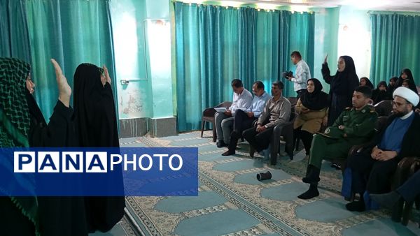 جشنواره سرود دانش‌آموزی در جزیره هرمز