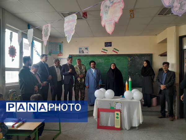  جشن شکوفه ها در دبستان شهید محمدی شهر نسر 