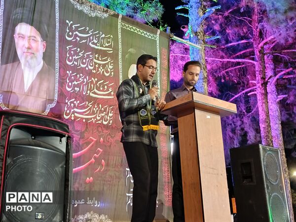 استمرار بیعت؛ مردم رشتخوار همچنان پای عهد خود ایستاده اند.
