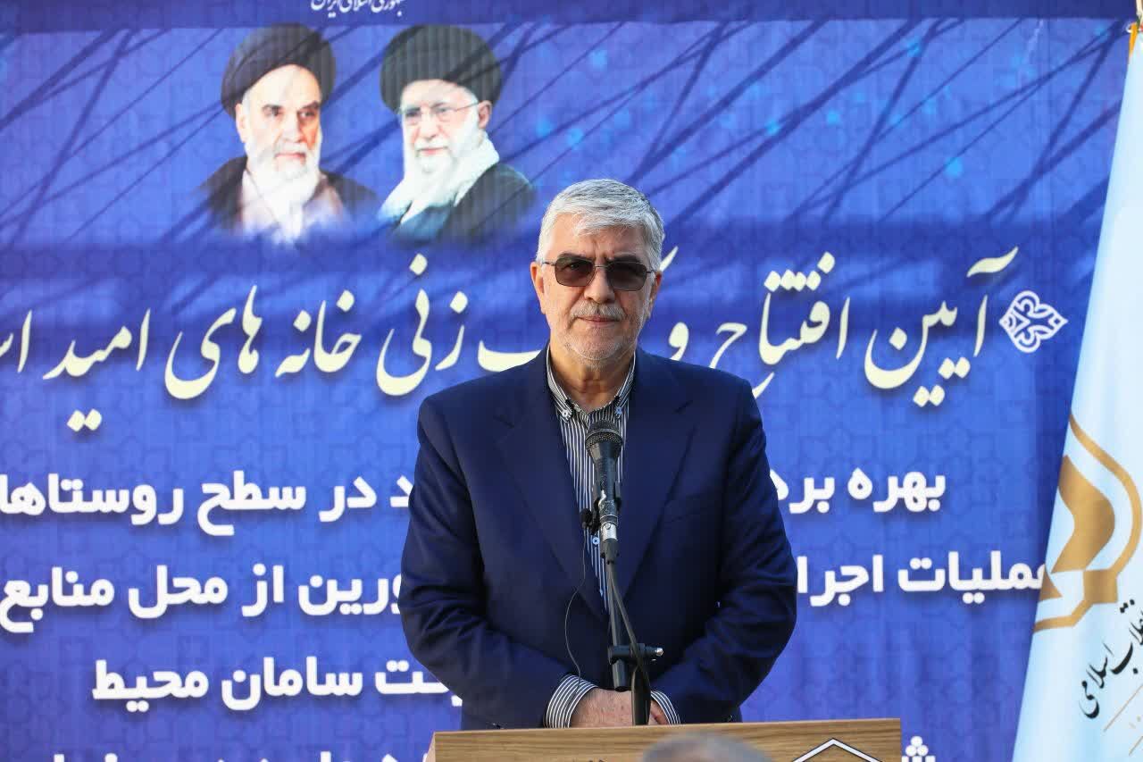 تأمین مسکن اقشار کم‌درآمد را با استفاده از ظرفیت‌های موجود دنبال می‌کنیم
