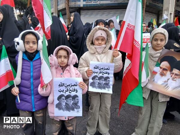 راهپیمایی روز جهانی قدس در محمدشهر کرج