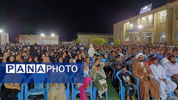 مراسم گرامیداشت هفته معلم در قلعه‌گنج 