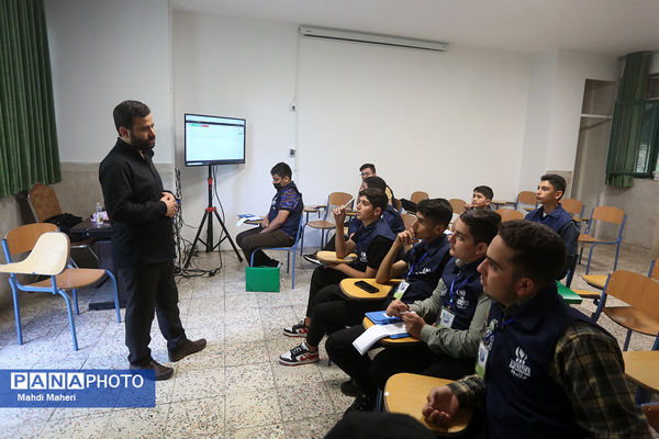 دومین روز از اردوی ملی خبرنگار مسئله‌محور پانا