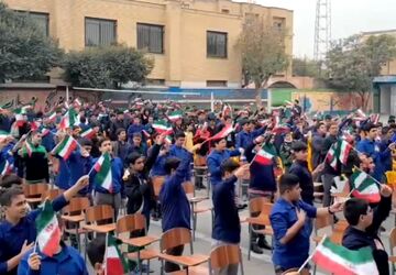 جشن روز دانش‌‌آموز در دبیرستان شاهد علامه طباطبایی شهرری