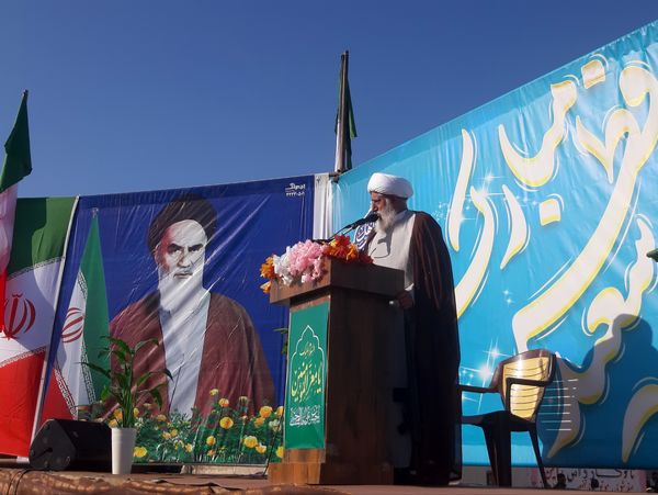 نماز عید سعید فطر در میناب