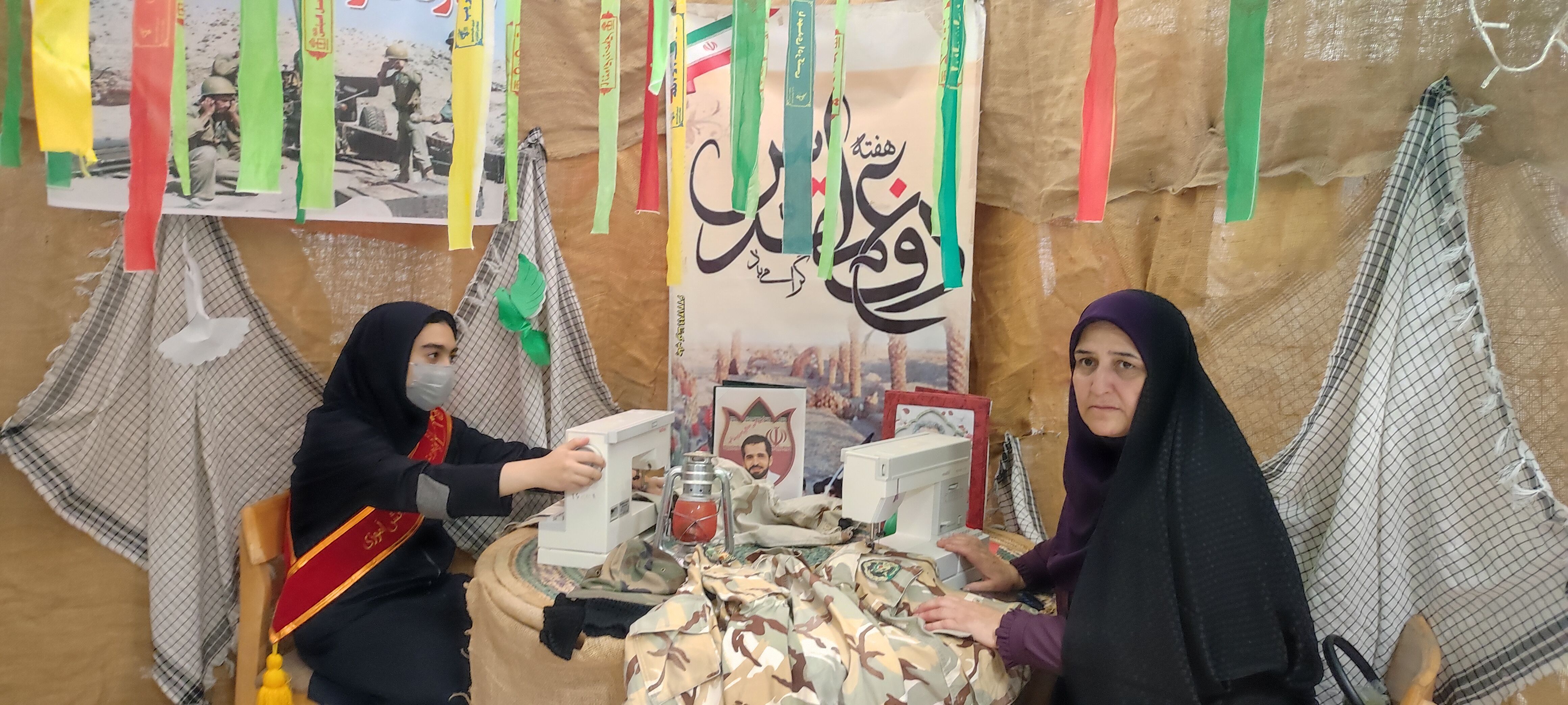 برگزاری یادواره شهدای فرهنگی و دانش‌آموزی در سالن غدیر شهرستان شیروان