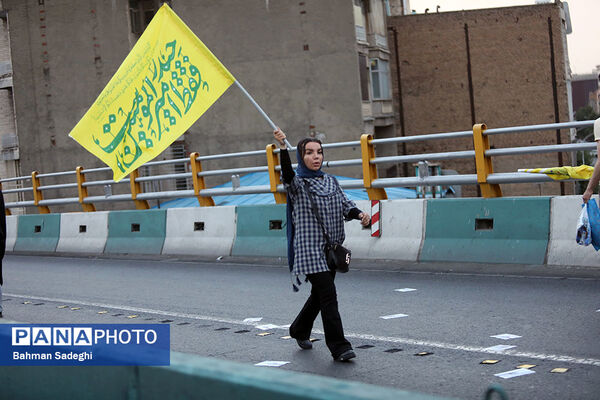 مهمونی ۱۰ کیلومتری غدیر در تهران    