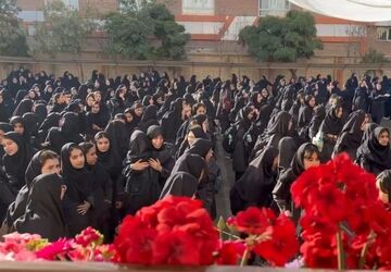 آغاز سال تحصیلی جدید در مدرسه اورکی اسلامشهر