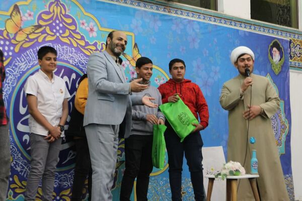 برگزاری جشن تشرّف پسران در کاشان