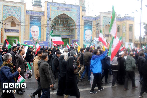 موج عظیم مردم کرمان در رساندن صدای حق