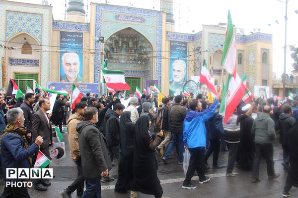 موج عظیم مردم کرمان در رساندن صدای حق