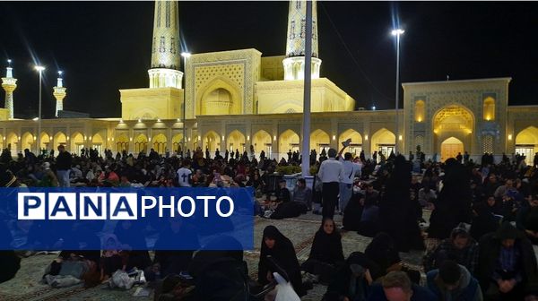 شب نوزدهم ماه مبارک رمضان در حرم مطهر رضوی