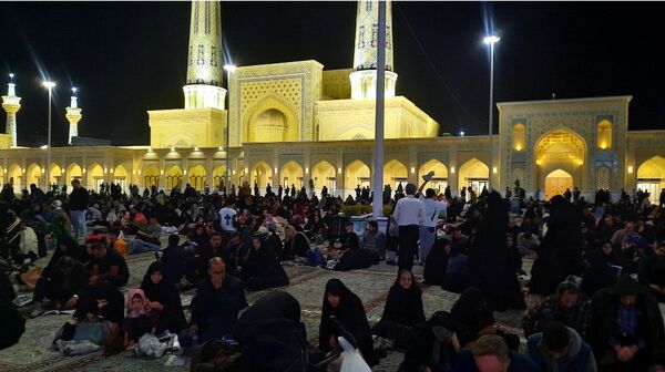 شب نوزدهم ماه مبارک رمضان در حرم مطهر رضوی