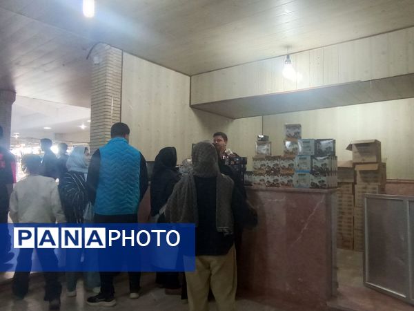  نمایشگاه پاییزه محصولات در نیشابور