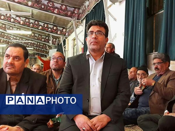 مراسم گرامیداشت روز جانباز در شهرستان کاشمر 