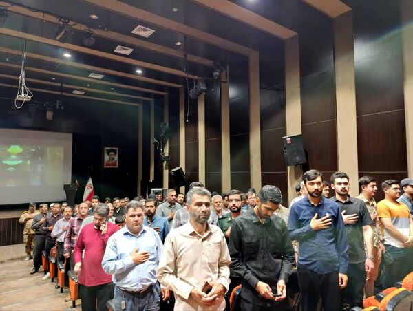 برگزاری همایش جهادگران فاطمی ۵ در شیروان