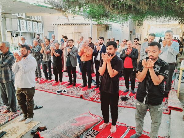 نماز عید فطر در بوشهر