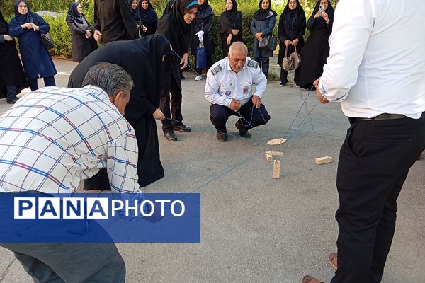 برگزاری دوره توانمند سازی مربیان پیشتاز در منطقه پردیس 