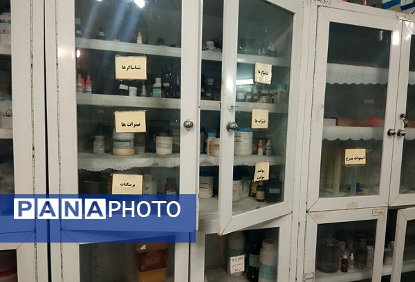 بازدید دانش آموزان کاشمری از پژوهش سرا