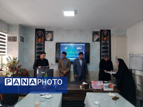 تجلیل از خبرنگاران پانا شهرستان خواف