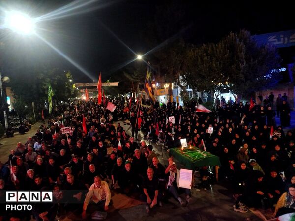 برگزاری مراسم عزاداری همزمان با رحلت پیامبر (ص) و شهادت امام حسن (ع) در نیشابور