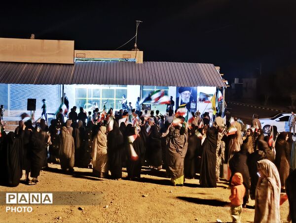 اجتماع پرشور همبستگی و معنویت در روستای بنهکان 