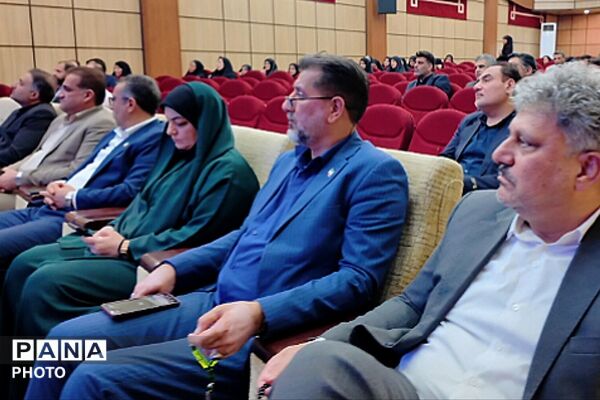 نکوداشت هفته پدافند غیر عامل در اداره کل آموزش و پرورش شهرستانهای تهران
