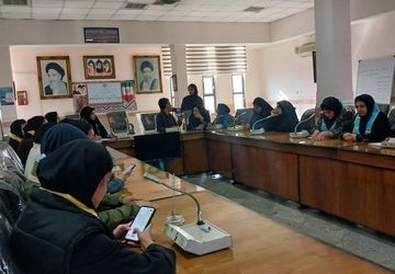 برگزاری انتخابات مجامع دانش‌‌آموزی کوهدشت