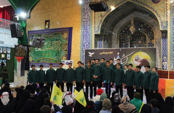 تجمع مادران و کودکان زنجانی به‌مناسبت سالروز کشف پیکر نوزادان شهید غزه