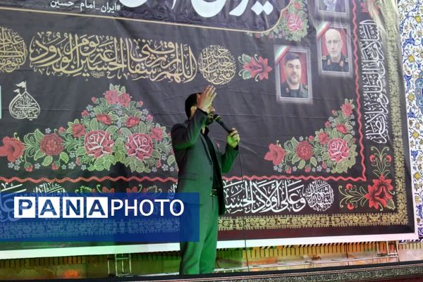 مراسم بزرگداشت شهدای اقتدار در مصلای امام خمینی(ره) یاسوج 