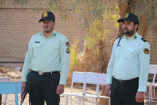 اقامه باشکوه نماز عید فطر در فهرج