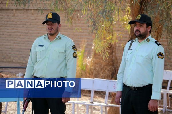 اقامه باشکوه نماز عید فطر در فهرج