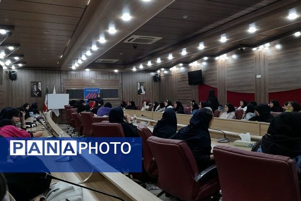 برگزاری اردو تمشک دختران  شهرستان شهریار