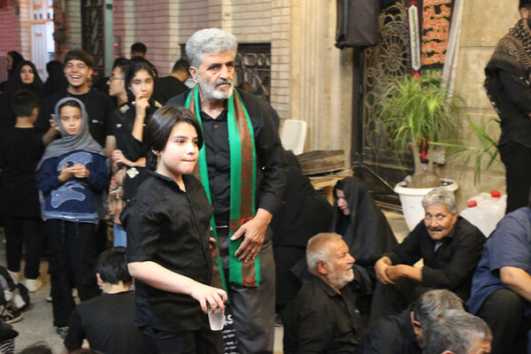 پاسداشت مقام حضرت قاسم‌بن‌الحسن(ع) در تکیه‌ای با 60 سال سابقه روضه
