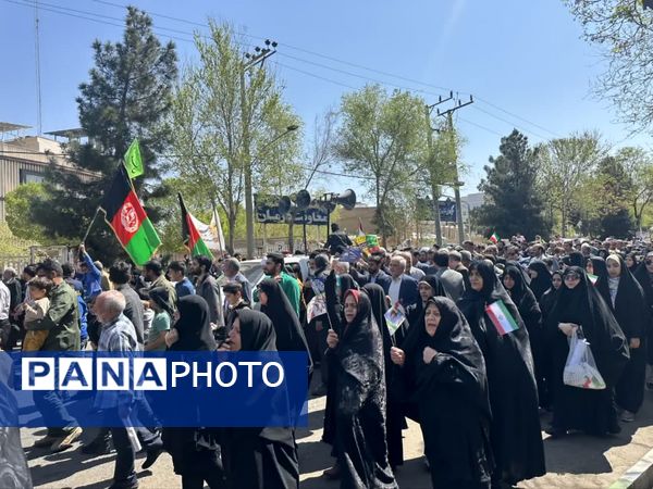 حضور پرشور مردم دارالمؤمنین کاشان در راهپیمایی روز قدس