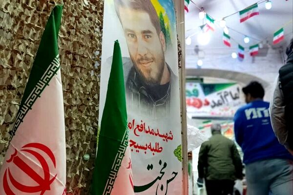 مراسم سالگرد شهید مدافع امنیت «حسن مختارزاده»