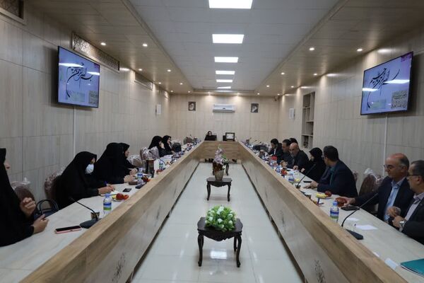 نشست مدیران مدارس سمپاد یزد با حضور رئیس سازمان ملی پرورش استعدادهای درخشان 